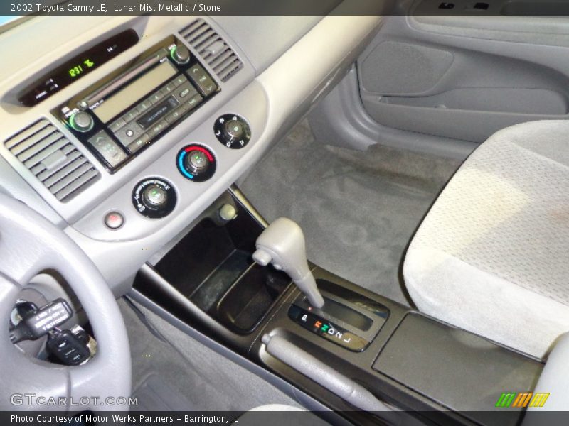 Lunar Mist Metallic / Stone 2002 Toyota Camry LE