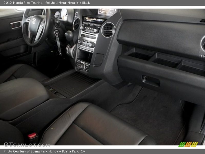 Polished Metal Metallic / Black 2012 Honda Pilot Touring