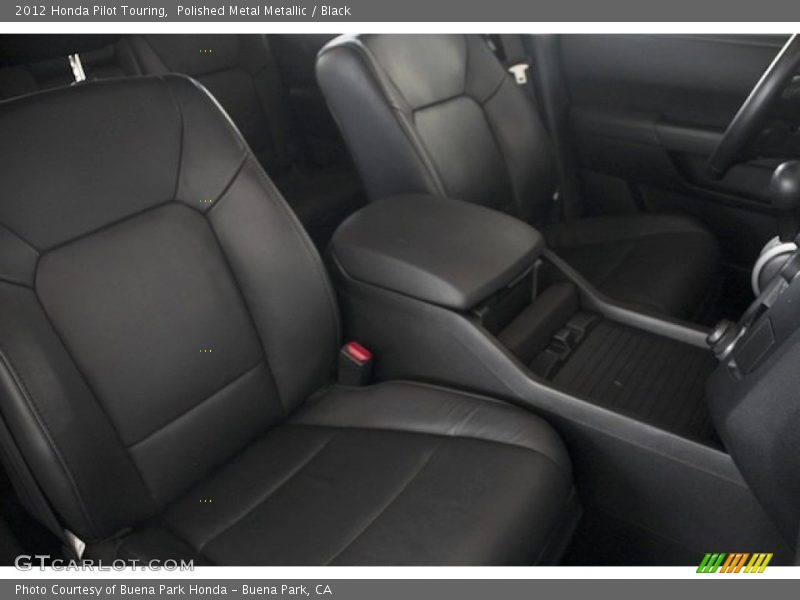 Polished Metal Metallic / Black 2012 Honda Pilot Touring