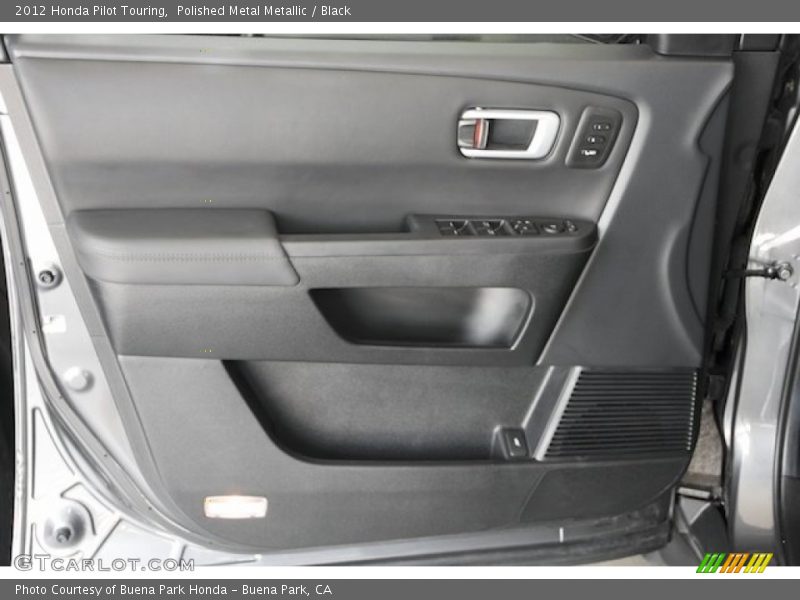 Polished Metal Metallic / Black 2012 Honda Pilot Touring