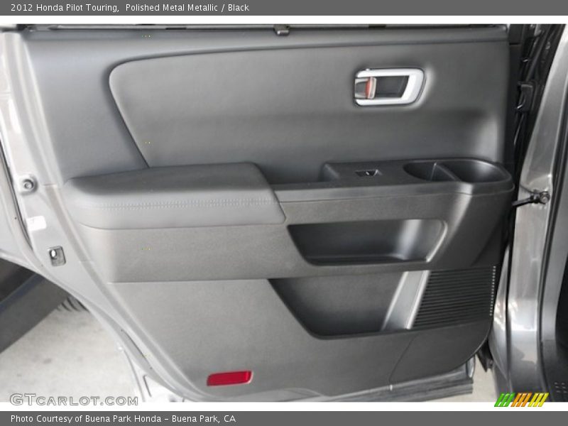 Polished Metal Metallic / Black 2012 Honda Pilot Touring