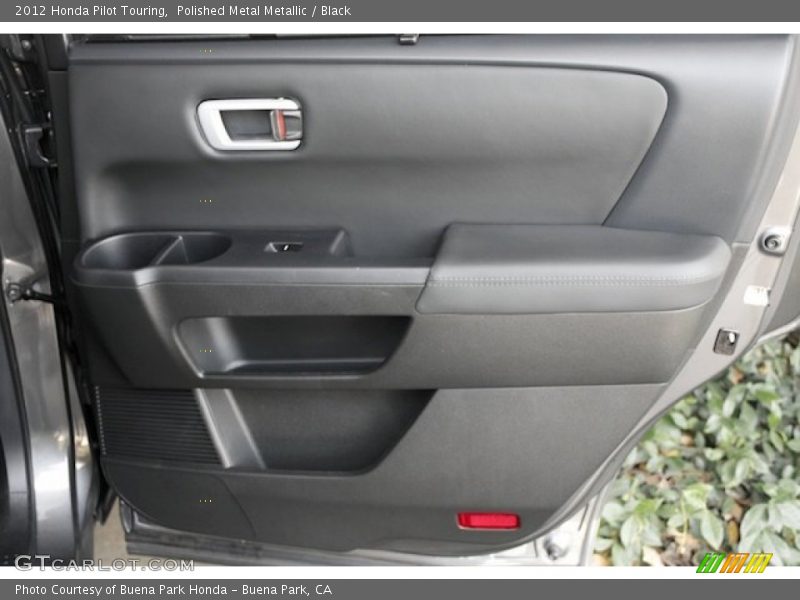 Polished Metal Metallic / Black 2012 Honda Pilot Touring