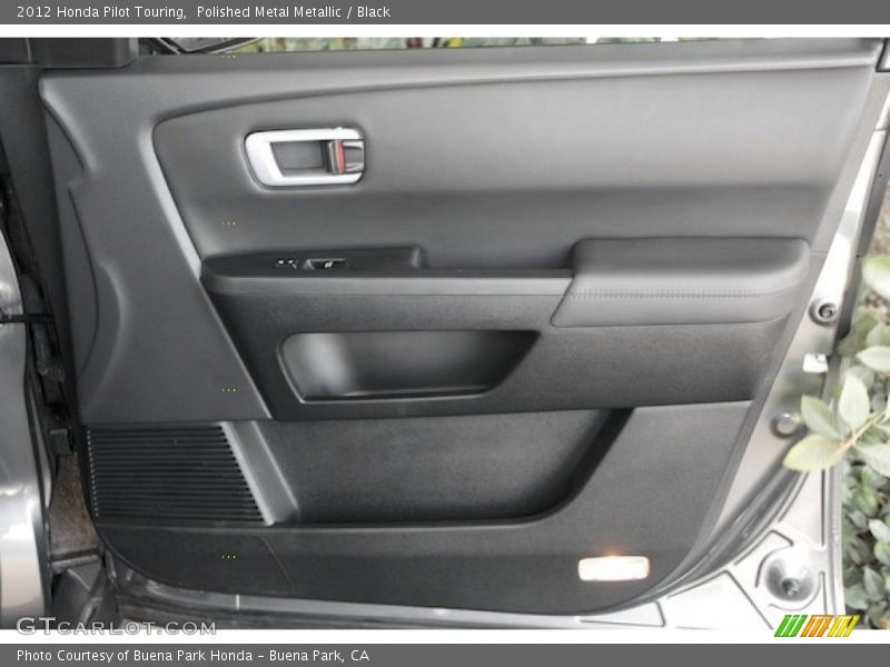 Polished Metal Metallic / Black 2012 Honda Pilot Touring