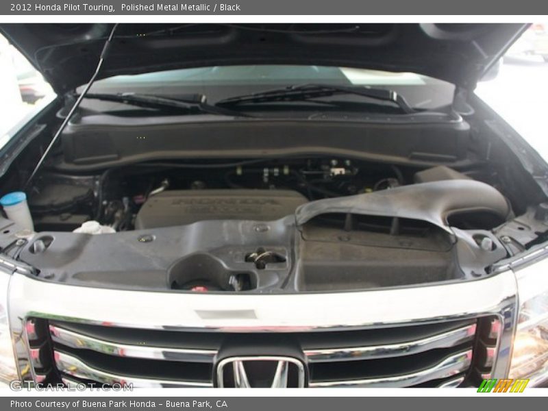 Polished Metal Metallic / Black 2012 Honda Pilot Touring