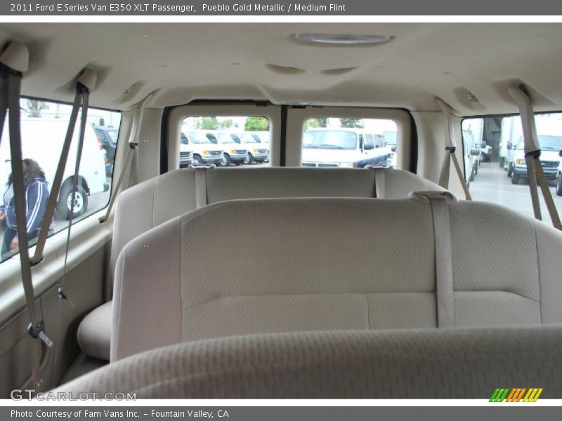 Pueblo Gold Metallic / Medium Flint 2011 Ford E Series Van E350 XLT Passenger
