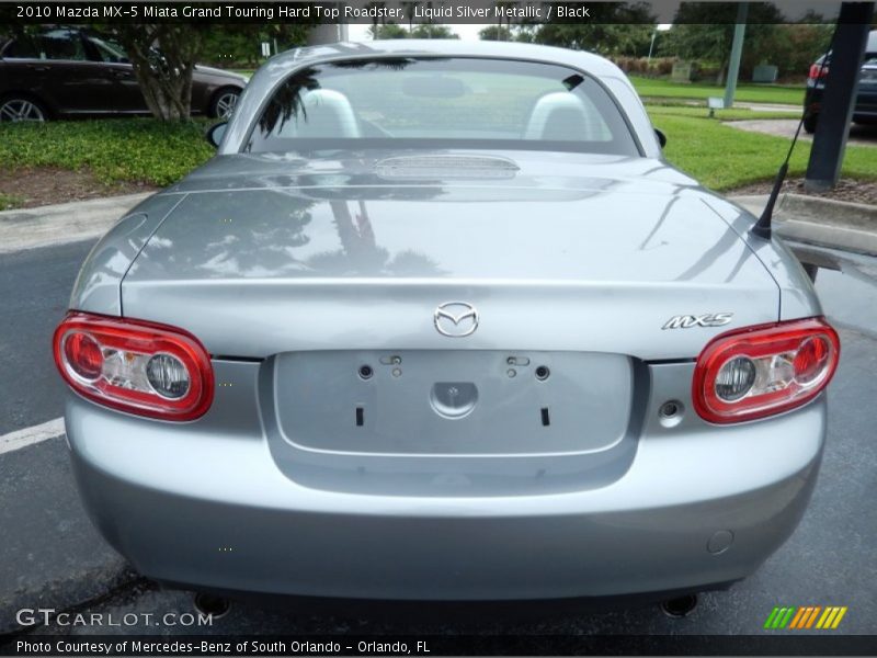  2010 MX-5 Miata Grand Touring Hard Top Roadster Liquid Silver Metallic