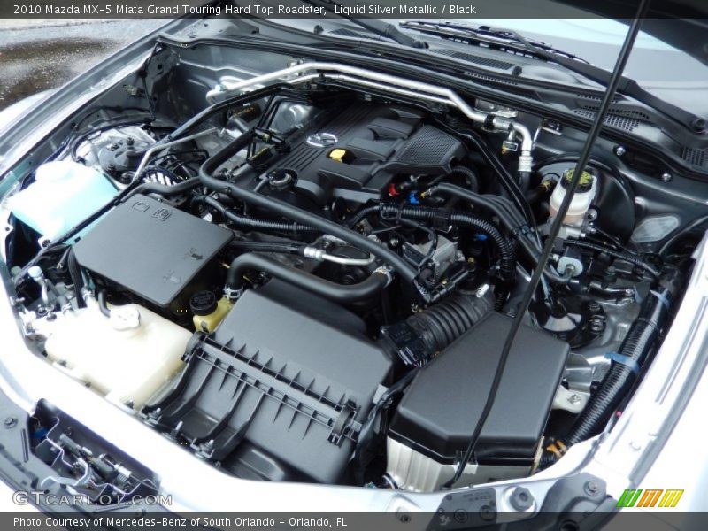  2010 MX-5 Miata Grand Touring Hard Top Roadster Engine - 2.0 Liter DOHC 16-Valve VVT 4 Cylinder