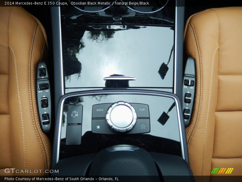 Controls of 2014 E 350 Coupe