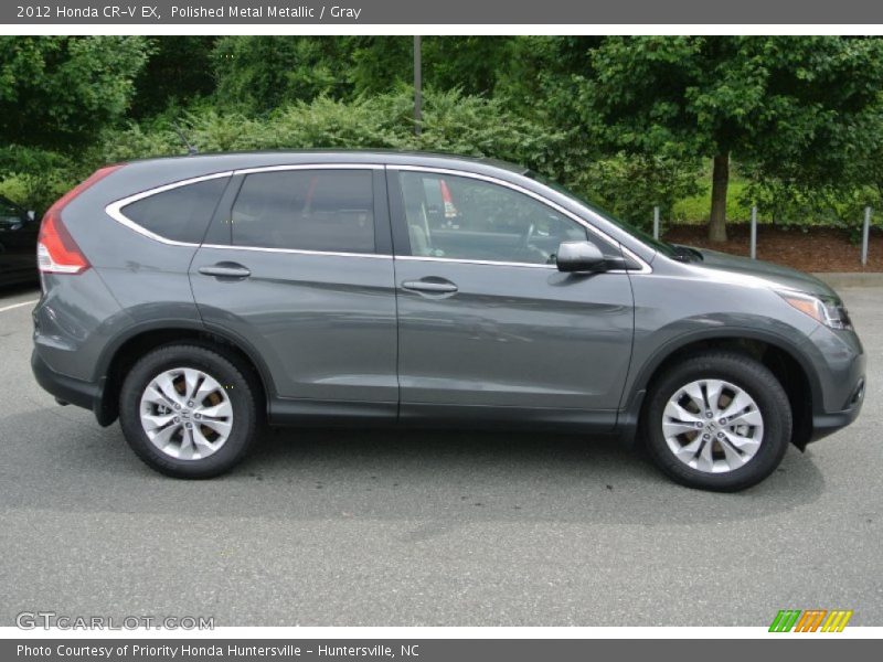  2012 CR-V EX Polished Metal Metallic