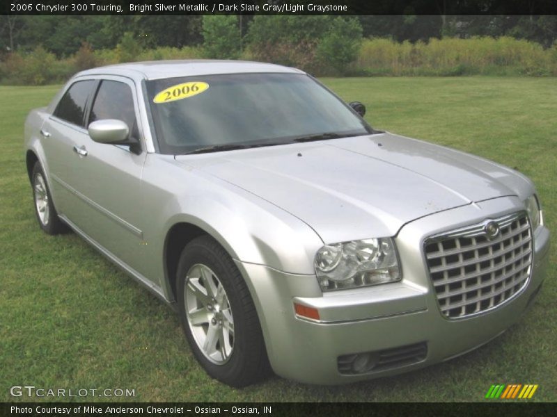 Bright Silver Metallic / Dark Slate Gray/Light Graystone 2006 Chrysler 300 Touring