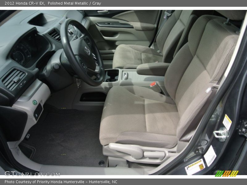 Front Seat of 2012 CR-V EX