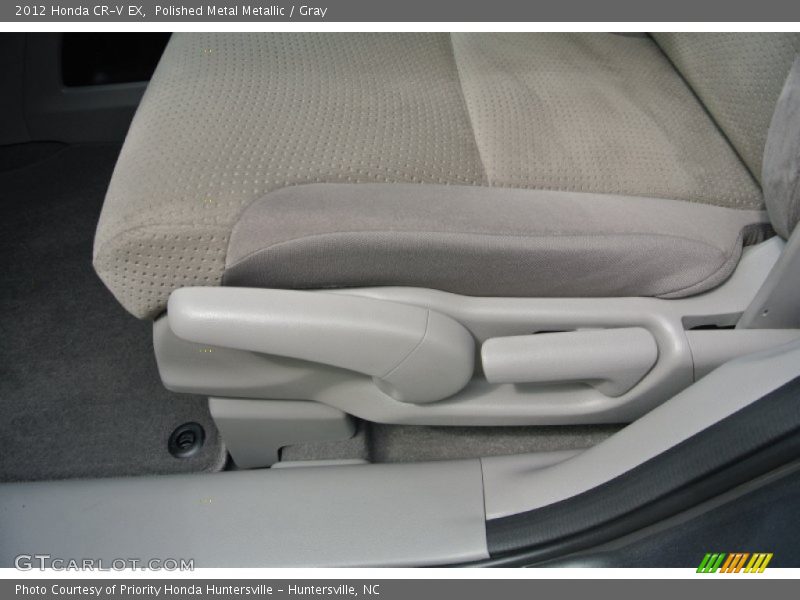 Polished Metal Metallic / Gray 2012 Honda CR-V EX