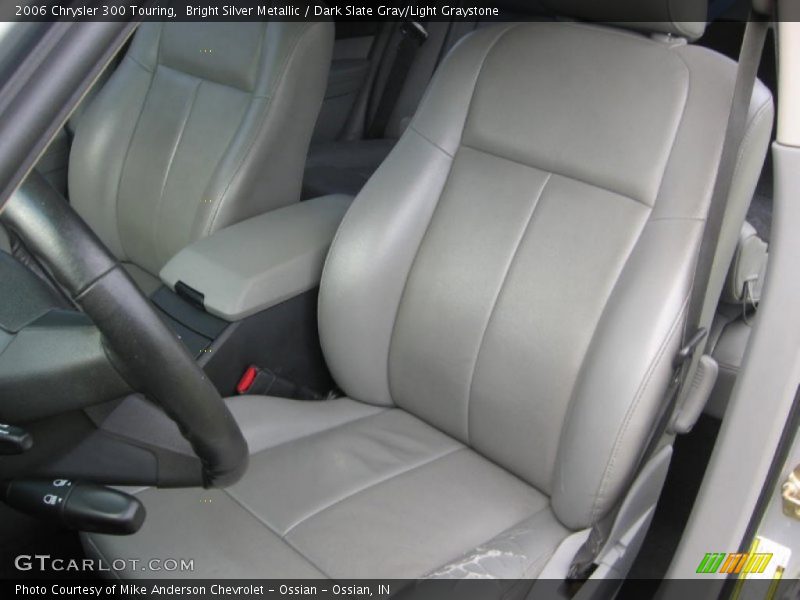 Bright Silver Metallic / Dark Slate Gray/Light Graystone 2006 Chrysler 300 Touring