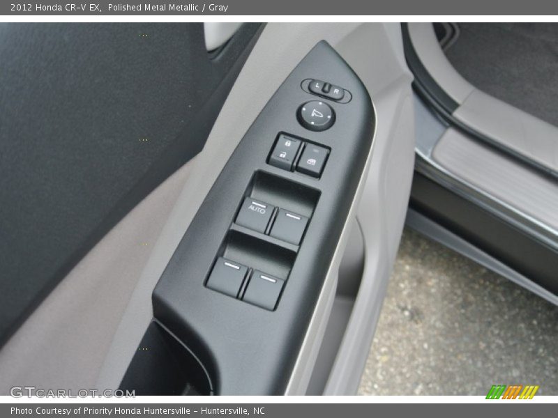 Controls of 2012 CR-V EX