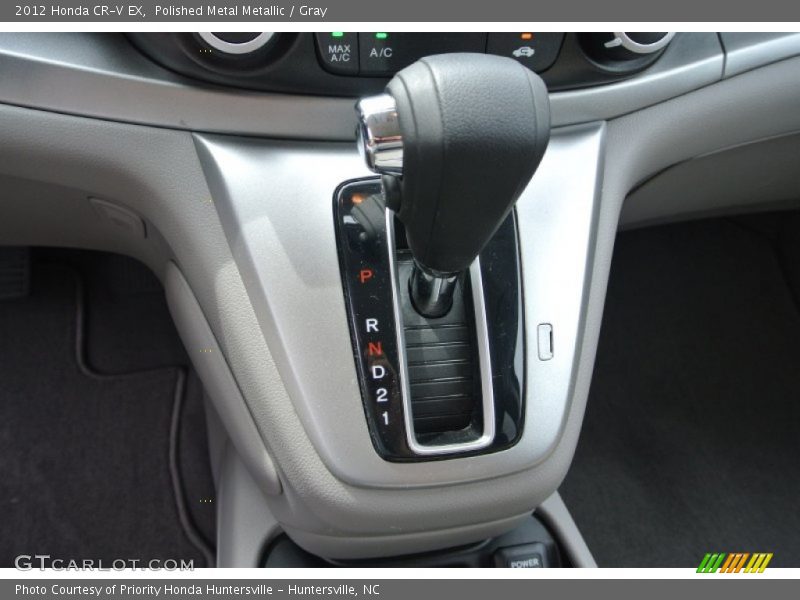  2012 CR-V EX 5 Speed Automatic Shifter