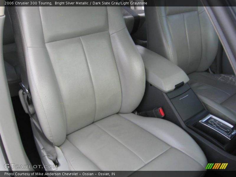 Bright Silver Metallic / Dark Slate Gray/Light Graystone 2006 Chrysler 300 Touring