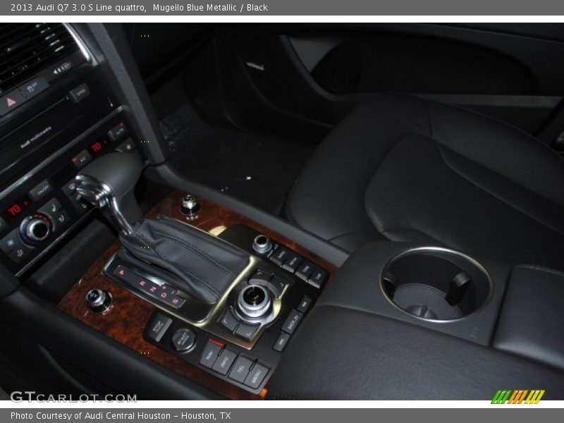 Mugello Blue Metallic / Black 2013 Audi Q7 3.0 S Line quattro