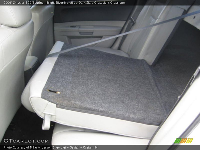 Bright Silver Metallic / Dark Slate Gray/Light Graystone 2006 Chrysler 300 Touring