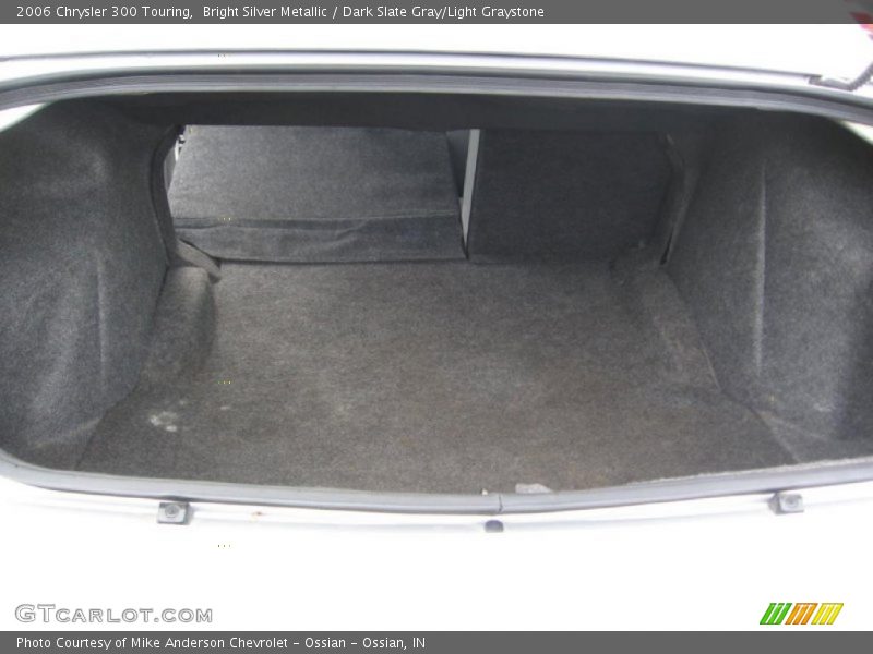 Bright Silver Metallic / Dark Slate Gray/Light Graystone 2006 Chrysler 300 Touring