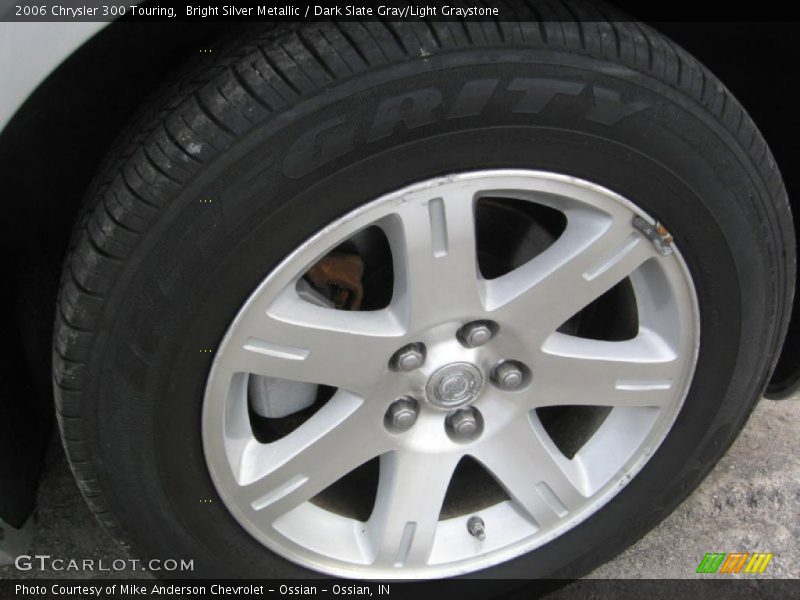 Bright Silver Metallic / Dark Slate Gray/Light Graystone 2006 Chrysler 300 Touring