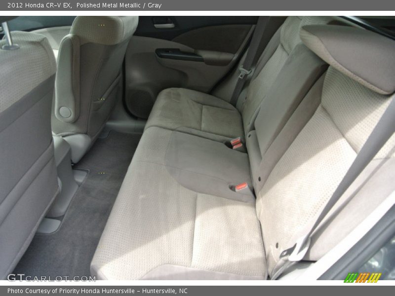 Rear Seat of 2012 CR-V EX