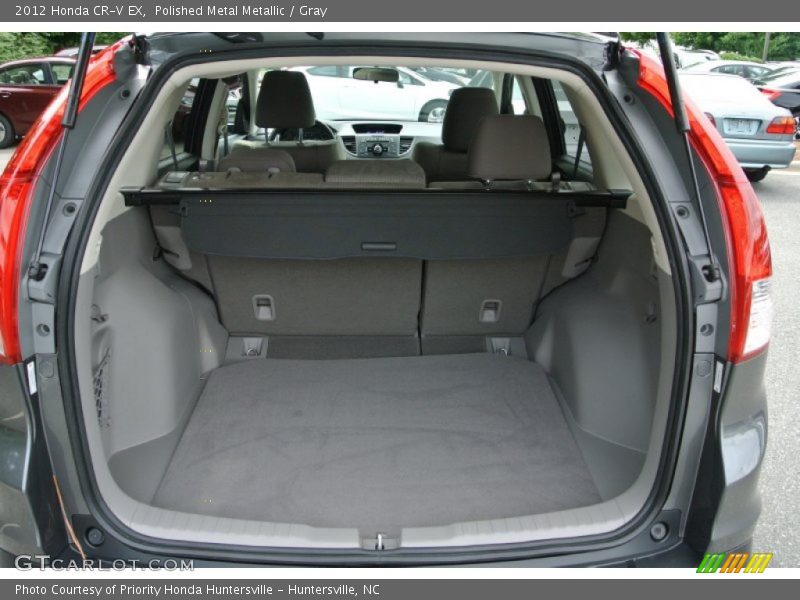  2012 CR-V EX Trunk