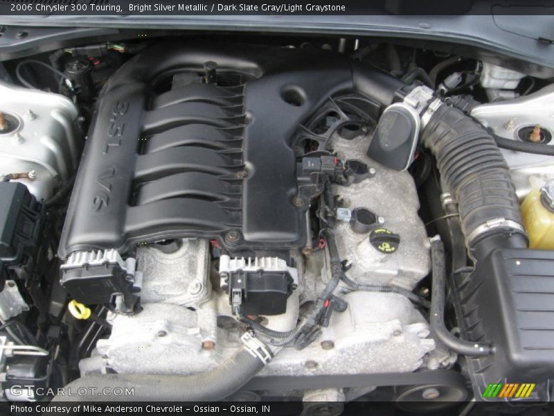 Bright Silver Metallic / Dark Slate Gray/Light Graystone 2006 Chrysler 300 Touring