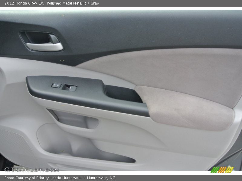 Polished Metal Metallic / Gray 2012 Honda CR-V EX