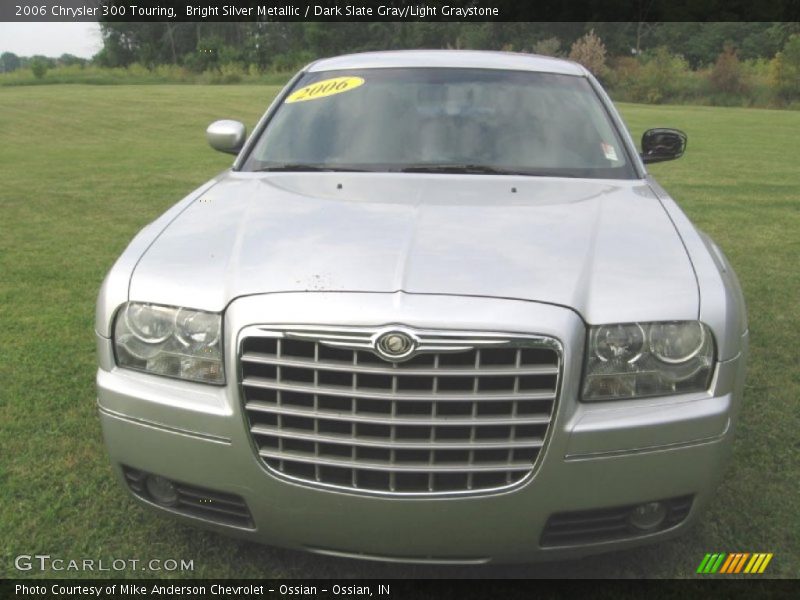 Bright Silver Metallic / Dark Slate Gray/Light Graystone 2006 Chrysler 300 Touring