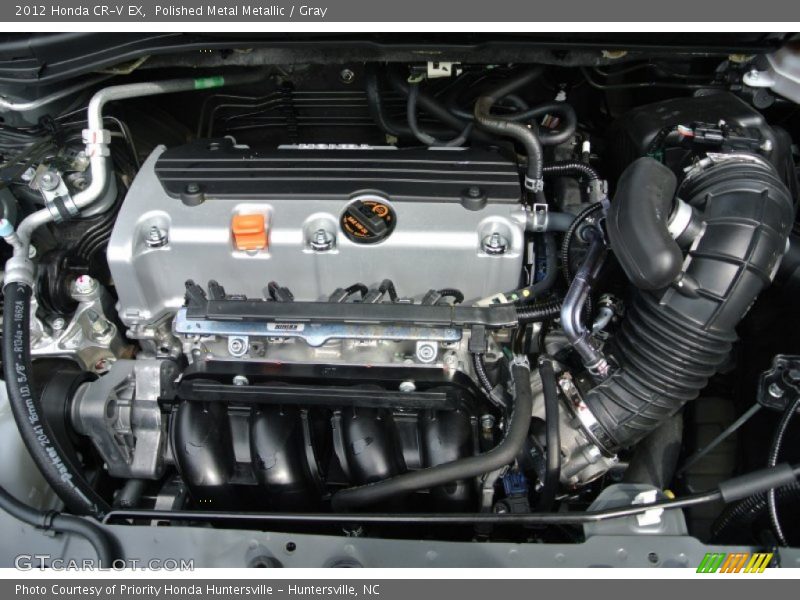  2012 CR-V EX Engine - 2.4 Liter DOHC 16-Valve i-VTEC 4 Cylinder