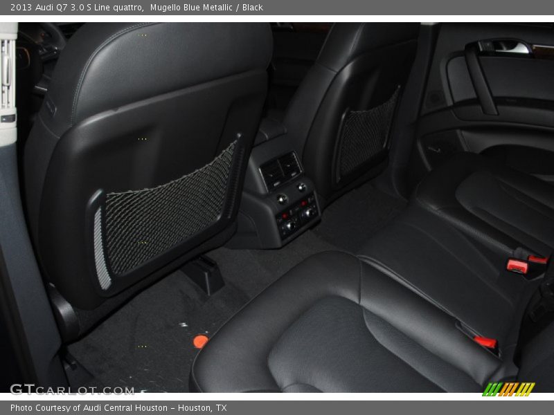 Mugello Blue Metallic / Black 2013 Audi Q7 3.0 S Line quattro