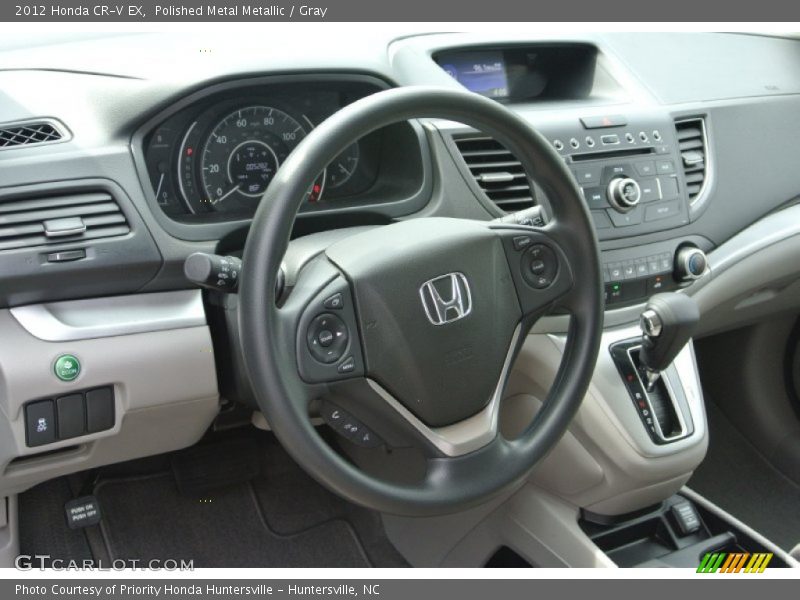  2012 CR-V EX Steering Wheel