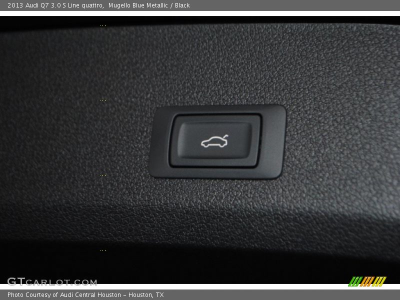 Mugello Blue Metallic / Black 2013 Audi Q7 3.0 S Line quattro