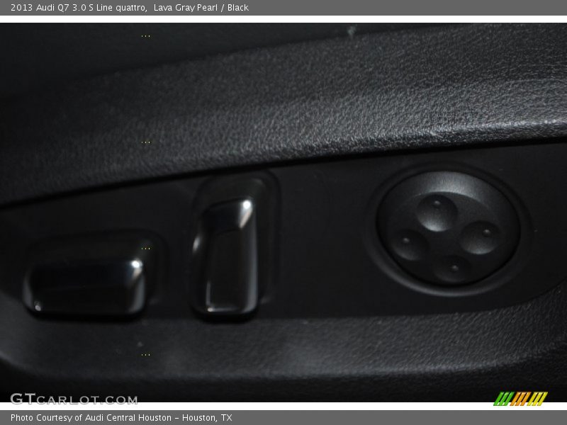 Lava Gray Pearl / Black 2013 Audi Q7 3.0 S Line quattro