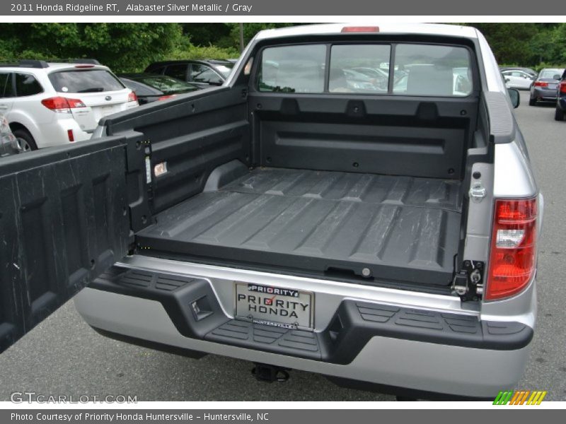 Alabaster Silver Metallic / Gray 2011 Honda Ridgeline RT