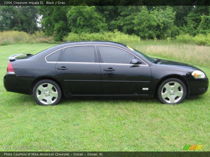 Black / Gray 2006 Chevrolet Impala SS
