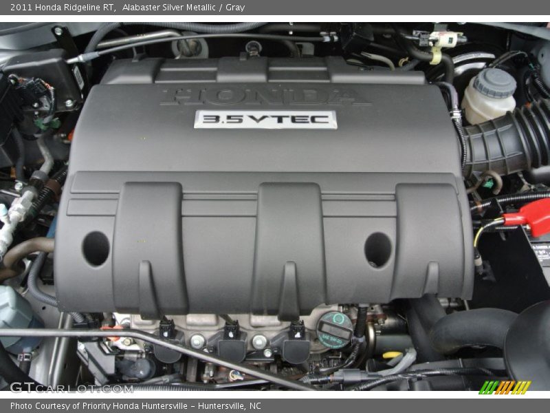  2011 Ridgeline RT Engine - 3.5 Liter SOHC 24-Valve VTEC V6