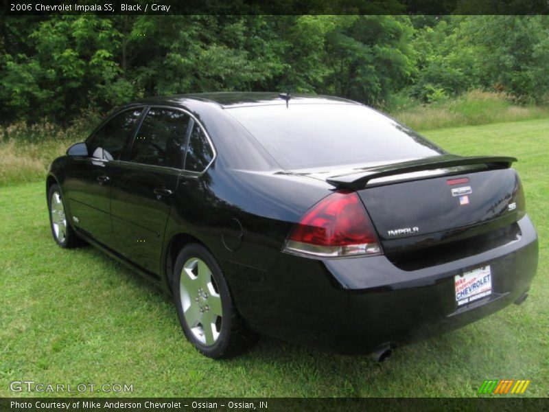Black / Gray 2006 Chevrolet Impala SS