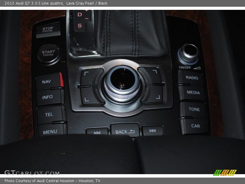 Lava Gray Pearl / Black 2013 Audi Q7 3.0 S Line quattro