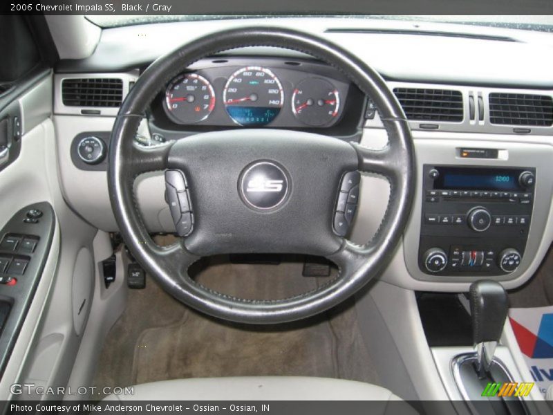 Black / Gray 2006 Chevrolet Impala SS