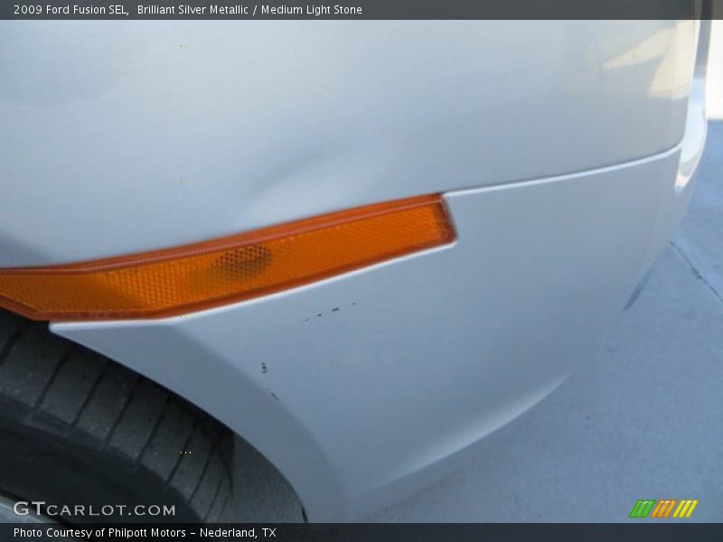 Brilliant Silver Metallic / Medium Light Stone 2009 Ford Fusion SEL