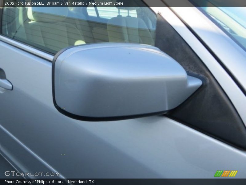 Brilliant Silver Metallic / Medium Light Stone 2009 Ford Fusion SEL