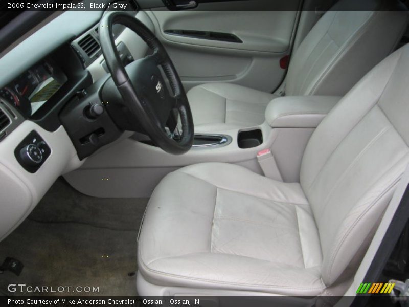 Black / Gray 2006 Chevrolet Impala SS