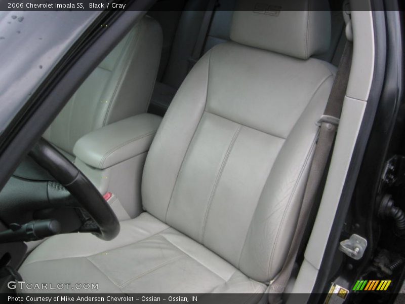 Black / Gray 2006 Chevrolet Impala SS