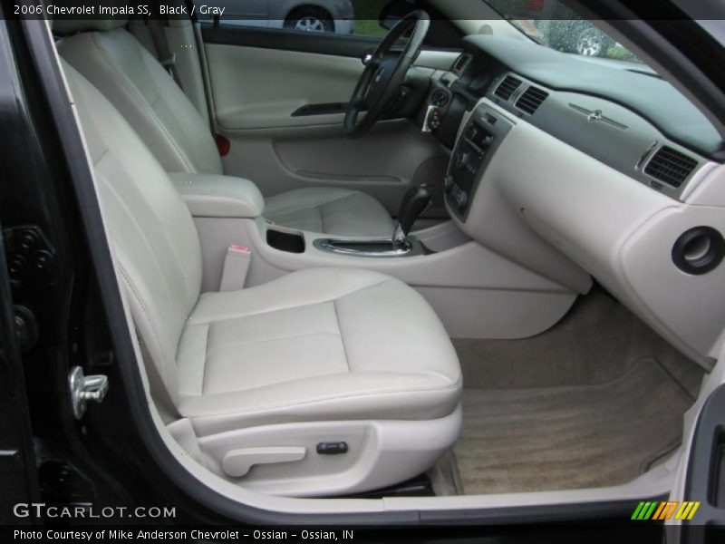 Black / Gray 2006 Chevrolet Impala SS