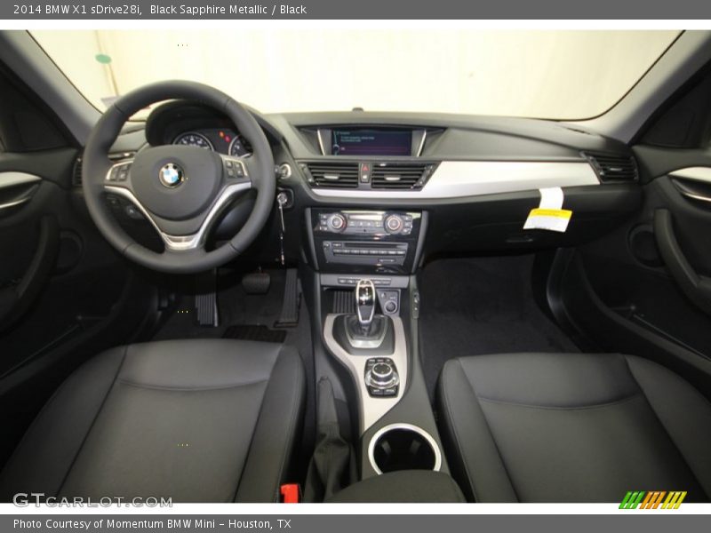 Black Sapphire Metallic / Black 2014 BMW X1 sDrive28i