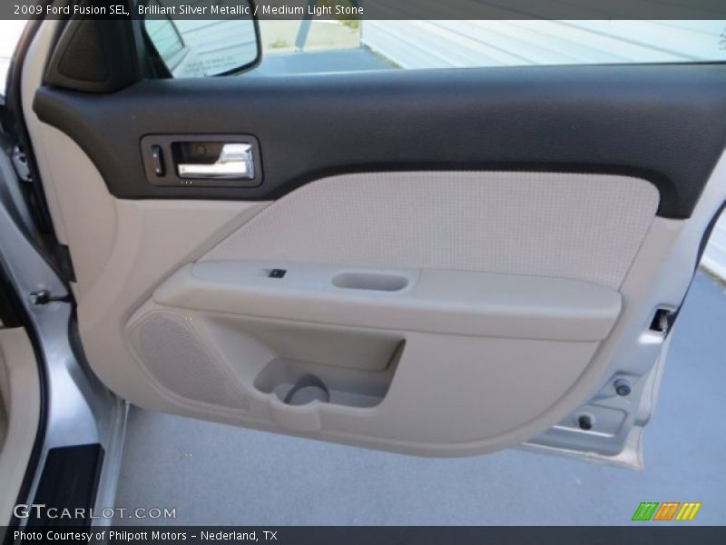 Brilliant Silver Metallic / Medium Light Stone 2009 Ford Fusion SEL