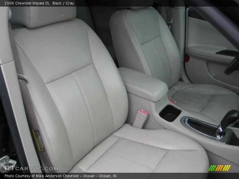 Black / Gray 2006 Chevrolet Impala SS