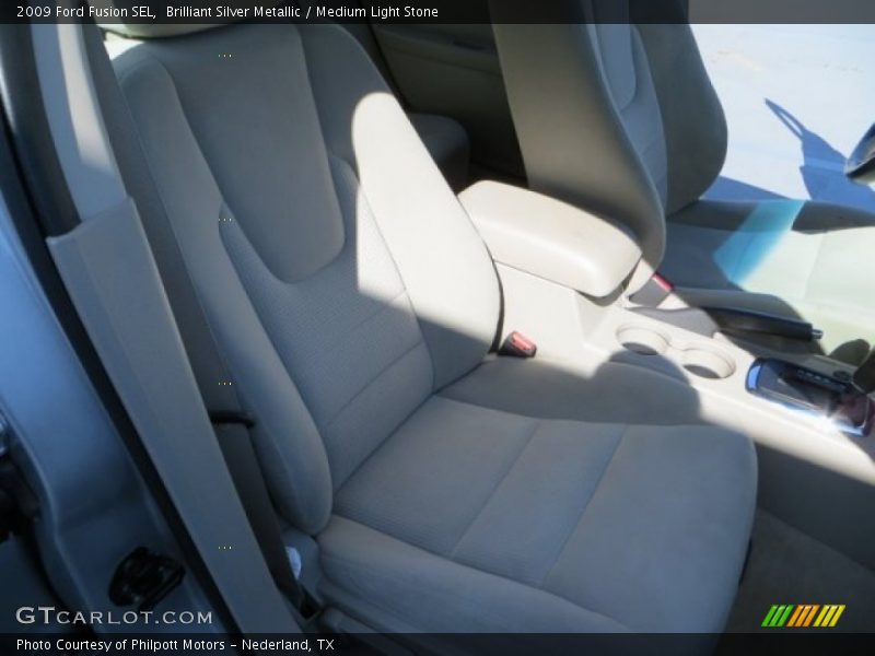 Brilliant Silver Metallic / Medium Light Stone 2009 Ford Fusion SEL