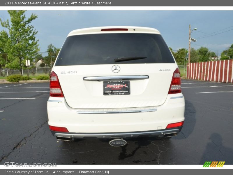 Arctic White / Cashmere 2011 Mercedes-Benz GL 450 4Matic